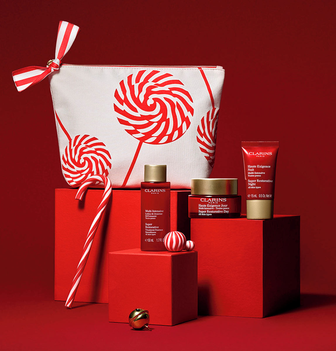 December 12 – Clarins Client Day at Articoli by Bosco