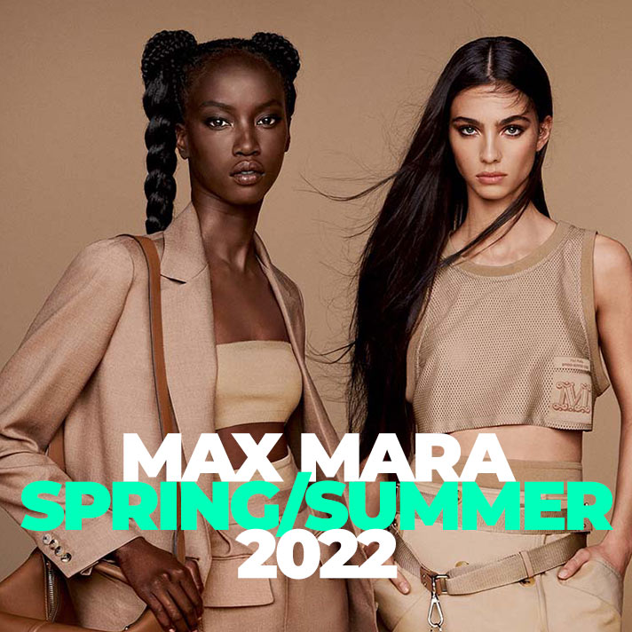 Max Mara New Collection. Spring/Summer 2022
