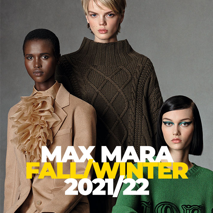 Max Mara New Collection. Fall/Winter 2021/22