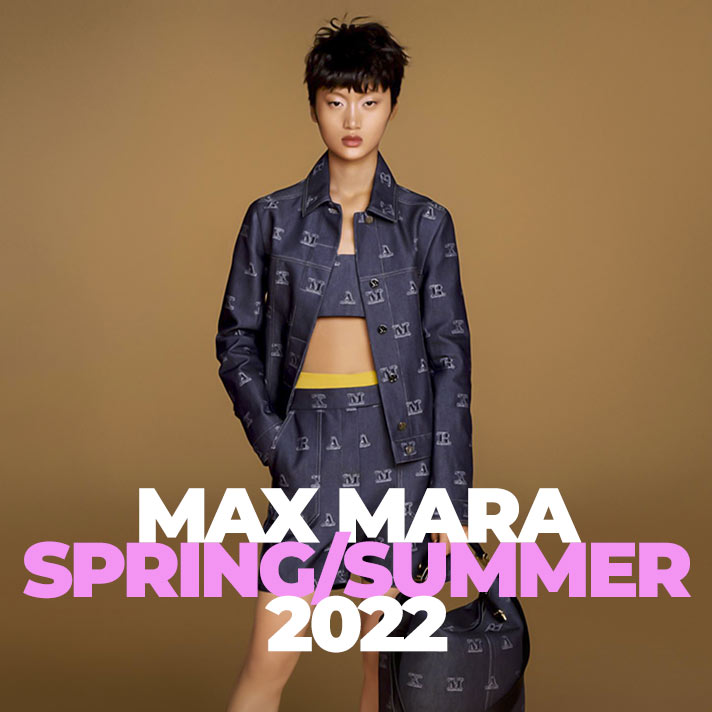 Max Mara Spring Summer 2022